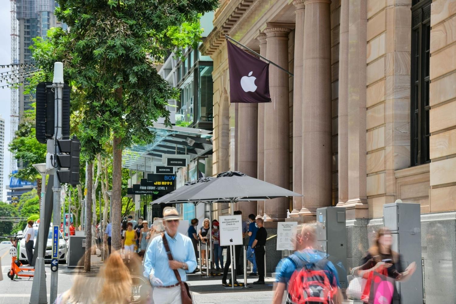 Apple Brisbane City MacArthur Central